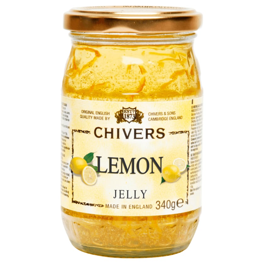 Chivers Lemon Jelly Marmelade 340g